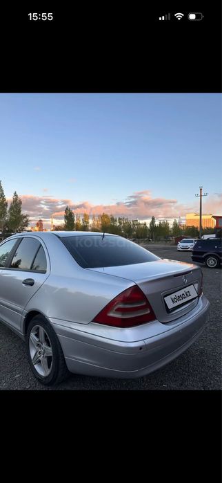 Mercedes c180 w203