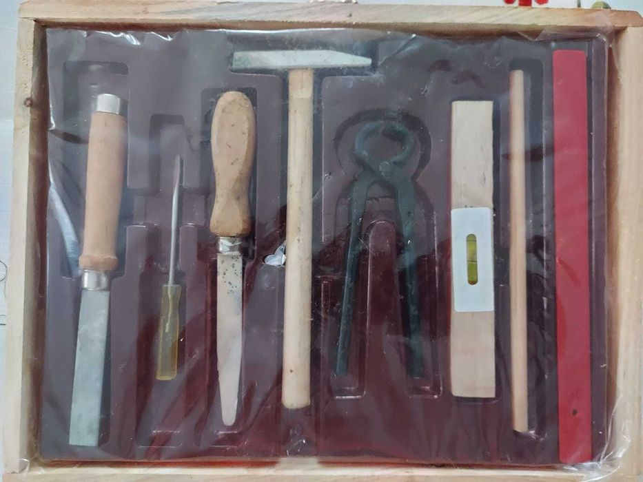Set Unelte Jucărie Vintage „Biber Kid” – De Colecție / Retro