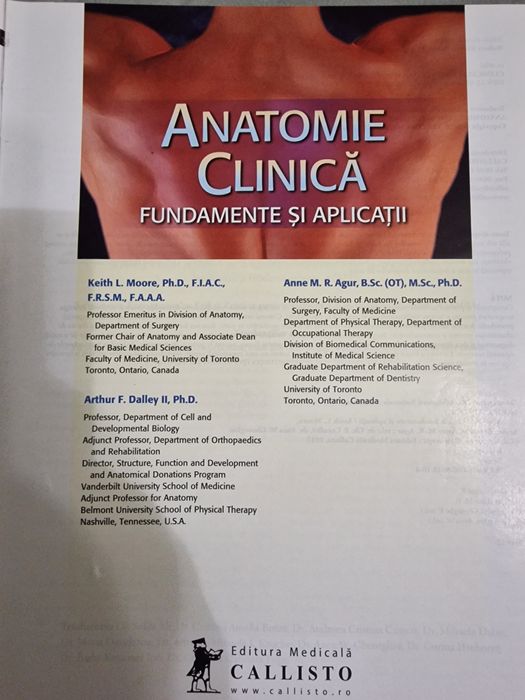 Anatomie clinica