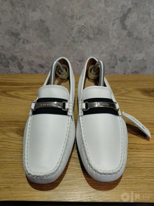 Оригинальные мокасины Lacoste