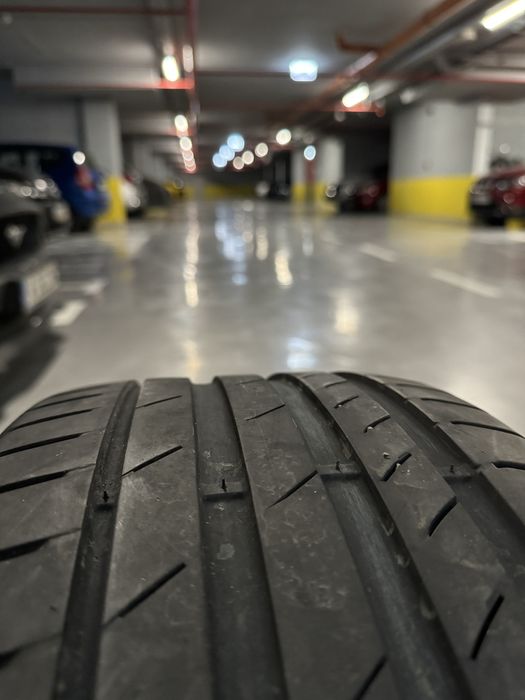 2 бр!  225/50/17 летни гуми KUMHO