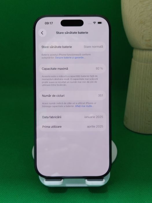 iPhone 16 Pro 256GB / Garantie / Buy Back