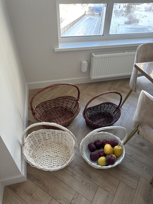 Плетеные корзины