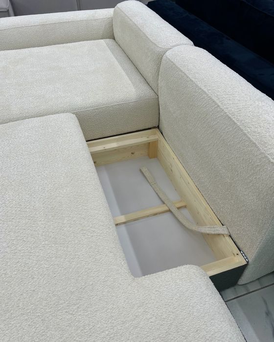 Модульный диван угловой