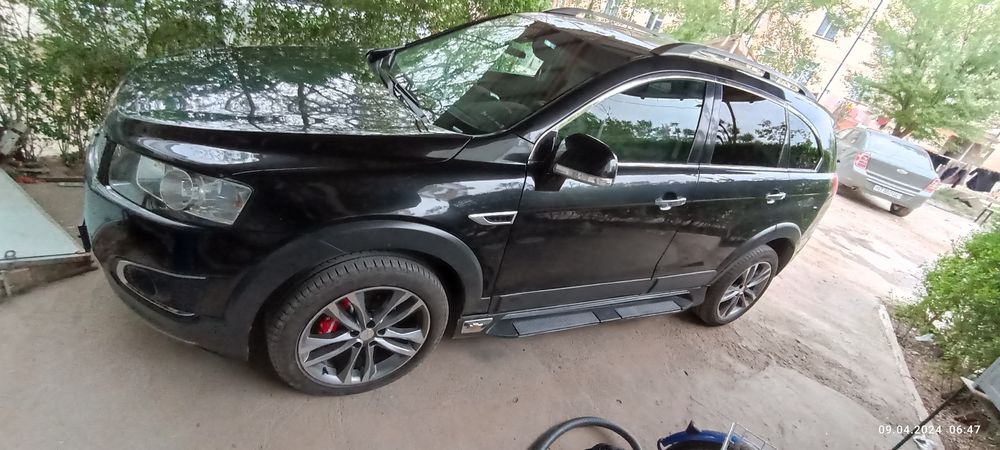 Шевроле Каптива сотилади