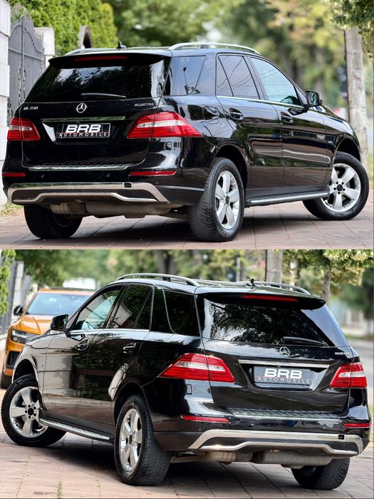 • Mercedes ML 350 Bluetec 2012 / YLS / Perne Aer - Parc Auto • Rate • Garantie •