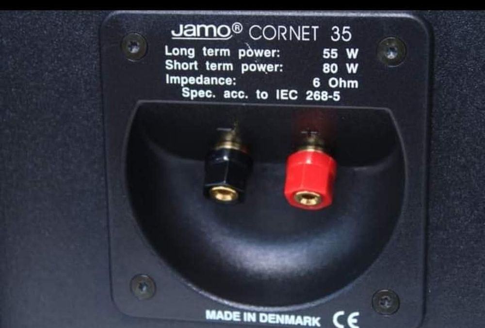 Boxe Jamo Cornet E35 |
/
