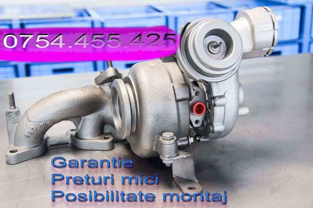 Turbina Octavia VW Passat Golf Caddy Touran Skoda BLS 1.9 TDI 77KW 105