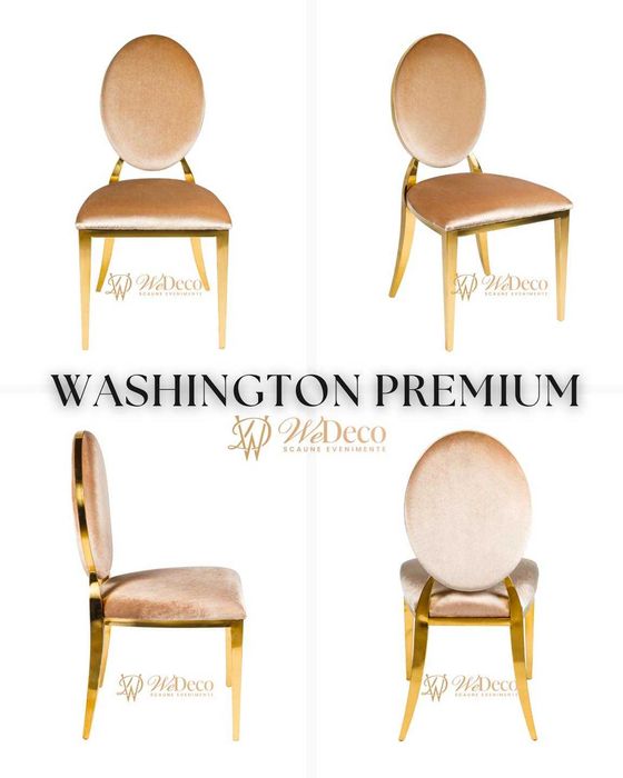 Scaun nunti si evenimente Washington - stoc disponibil, livrare rapida