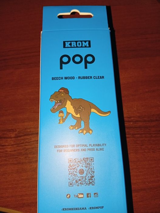 Kendama krom pop 2017