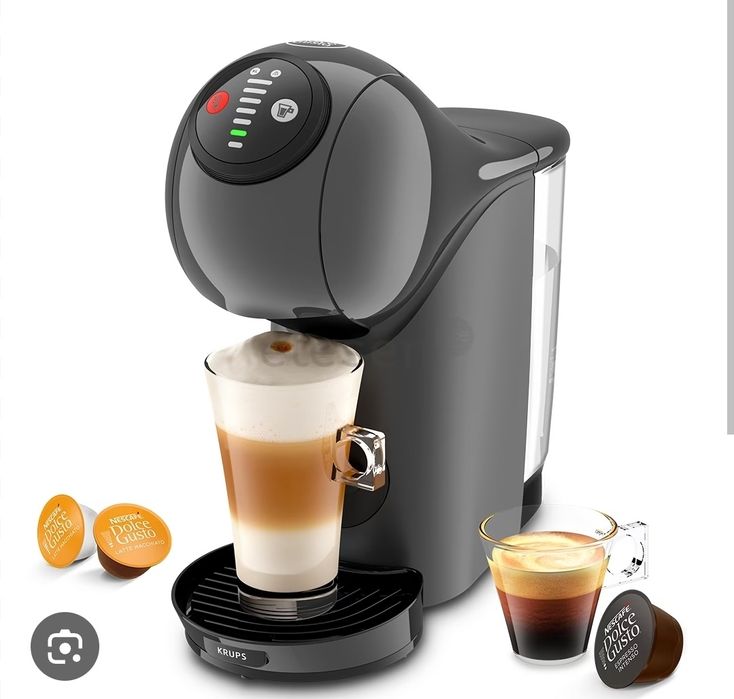 Капсульная кофемашина Krups Dolce gusto genio S Grey