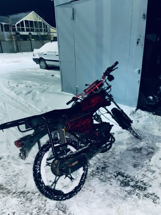 Продам мопед альфа
