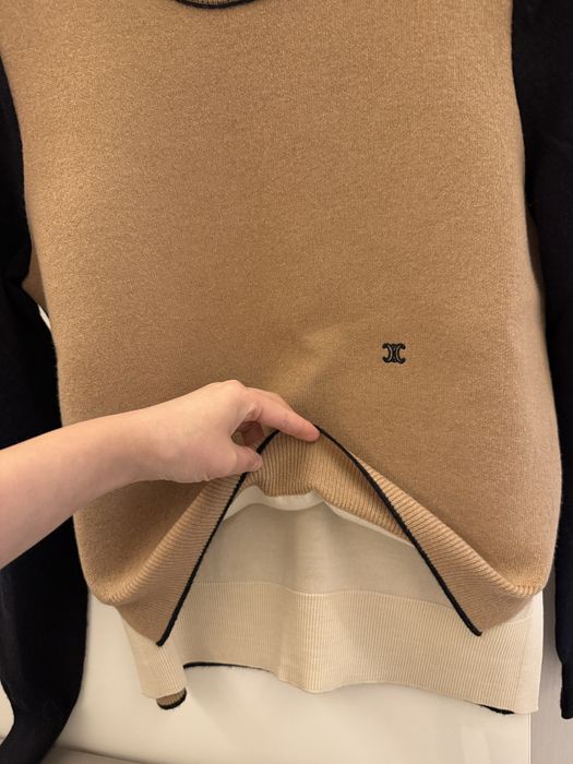 Свитер celine огригинал