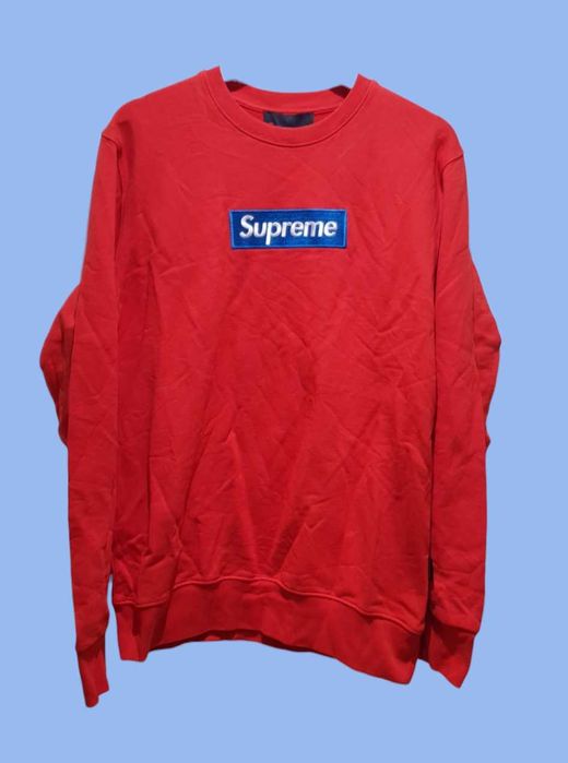 SUPREME Box Logo суичър