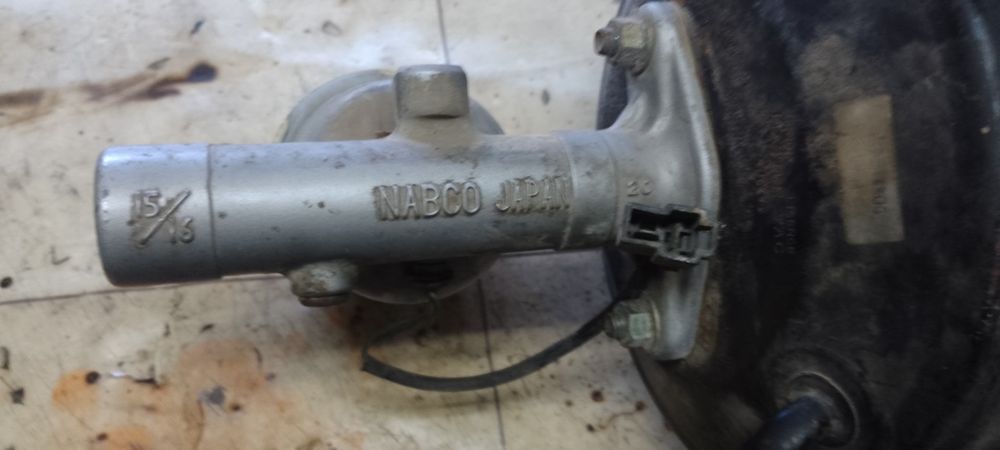 Ваккумный усилитель.