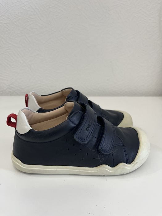 Кроссовки Geox кожаные