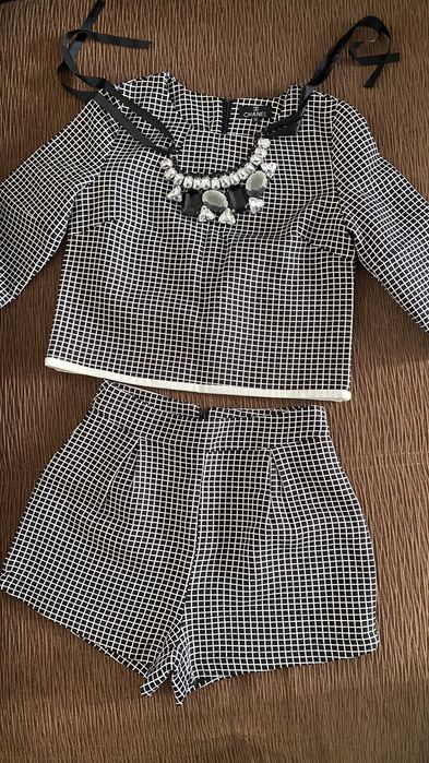 Костюм с шортами Шанель