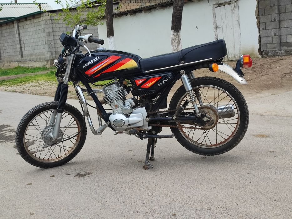 Kavasaki 150 см³" продаю срочно, успей забрать"