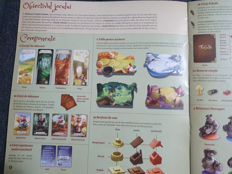 Vând joc Padurea fratilor Grimm 14+