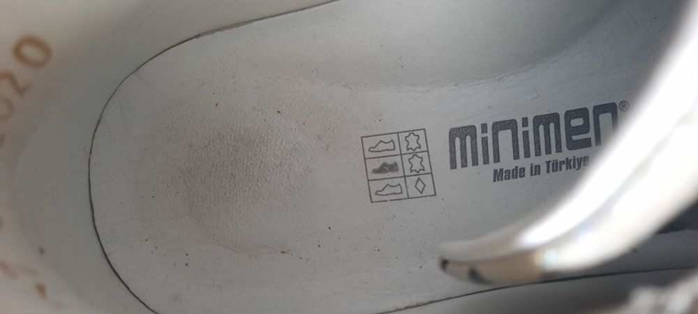 кеды minimen  30р, .