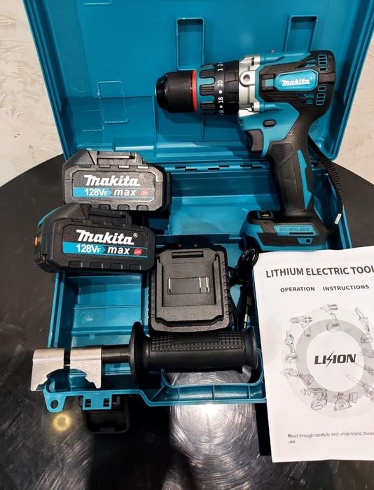 Шуруповёрт ударный мощный