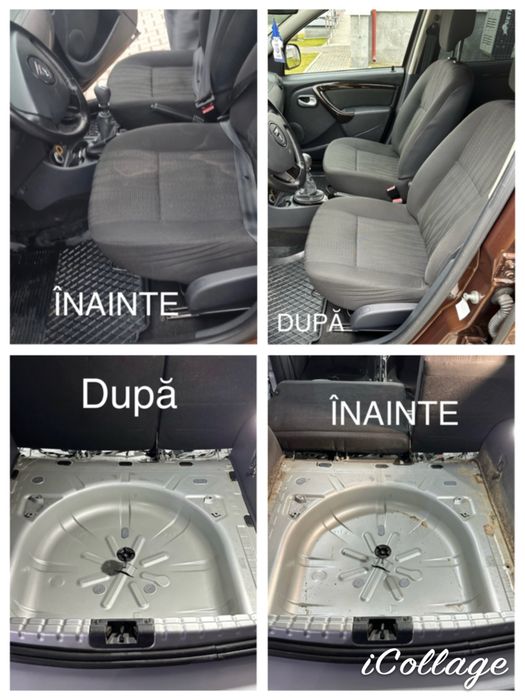 Detailing auto // Curățare tapițerii // Polish // Tester