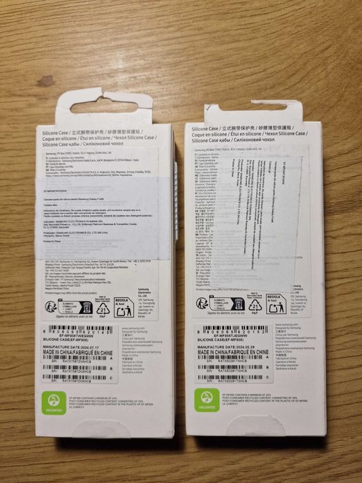 Huse Samsung Galaxy Z Fold 6 Silicone Phone Case (alb si negru)