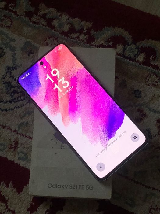 Samsung s21fe 256