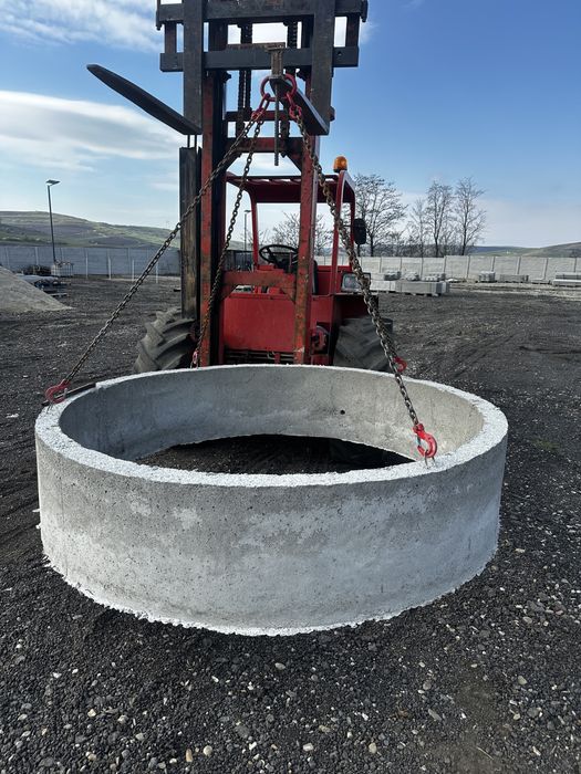 Tuburi din beton armate / camine / bazine / fosa