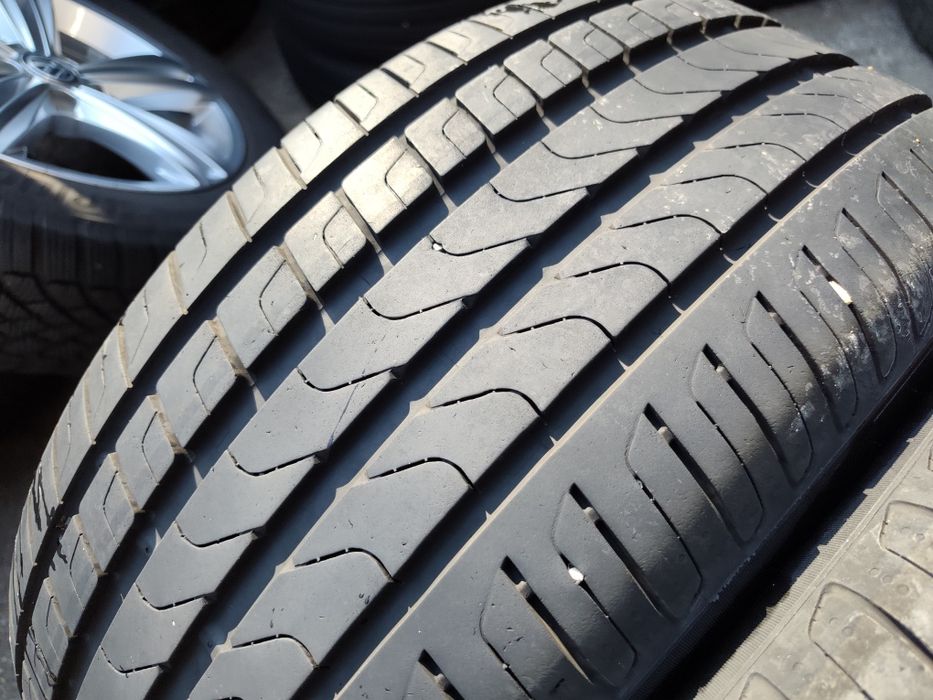 255/45/19" 4бр Pirelli scorpion verde, dot1619.7mm