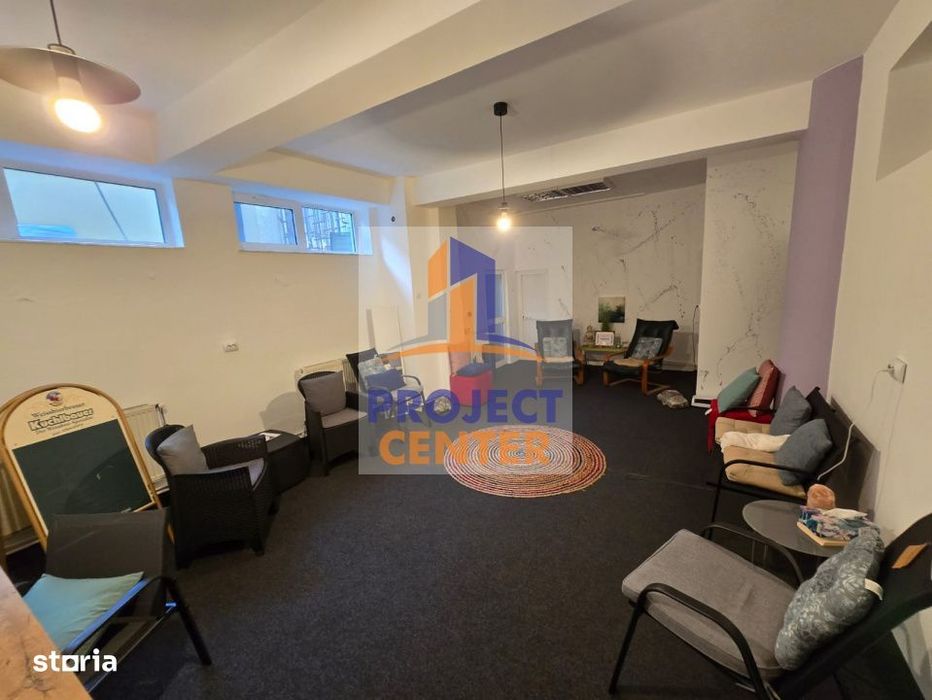 Spatiu birou in zona Centrala, Demisol