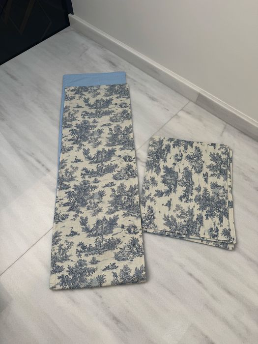 Set de masa runner + 4 suporturi farfurii