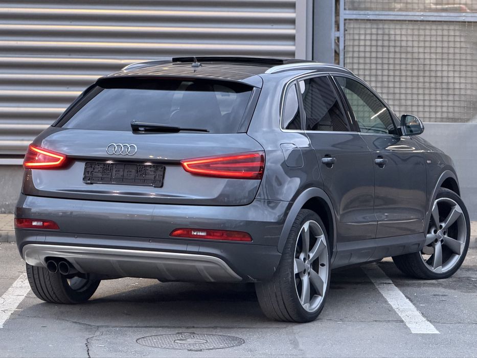 Audi Q3 “ S-Line , Quattro “ 2.0 TDI 177cp S-Tronic TOP