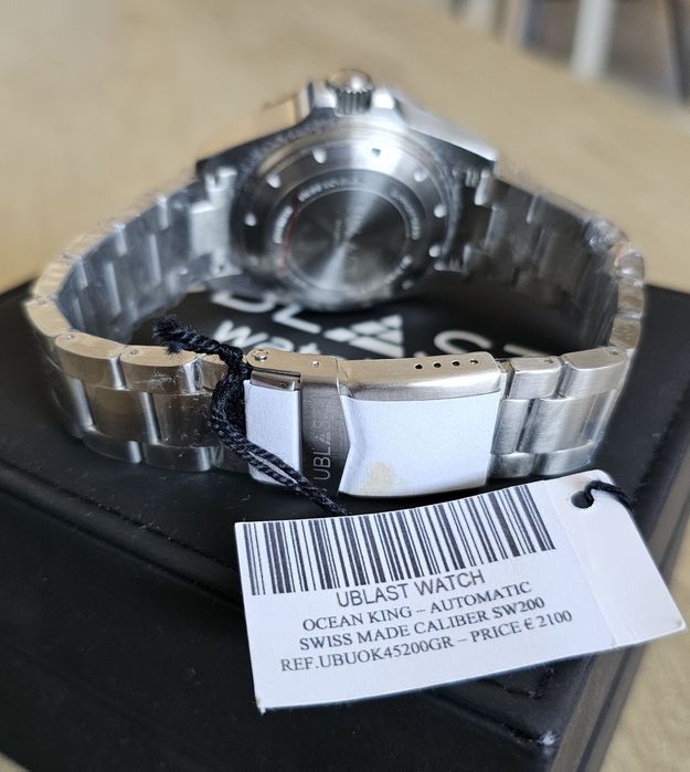 Ceas diver Ublast Ocean King 2000m Sellita SW200