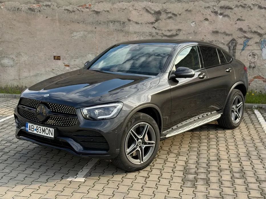 Mercedes-Benz GLC Coupe
