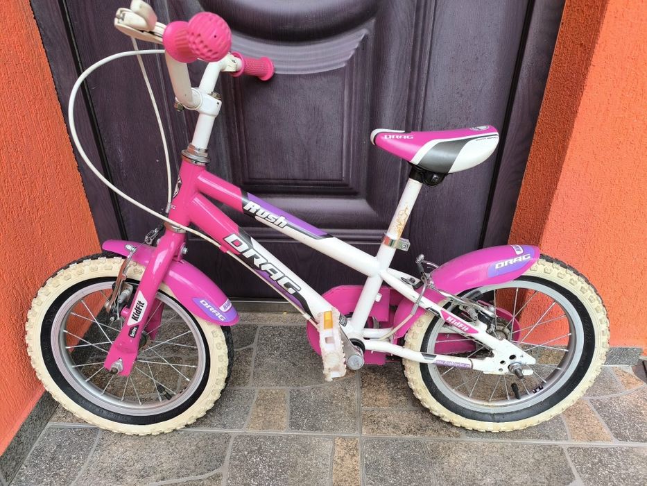 Детско колело Drag Rush 14"