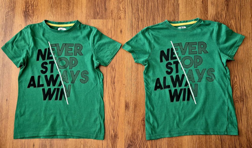 Lot 11 tricouri si 4 perechi pantaloni scurți copii mar 146-152