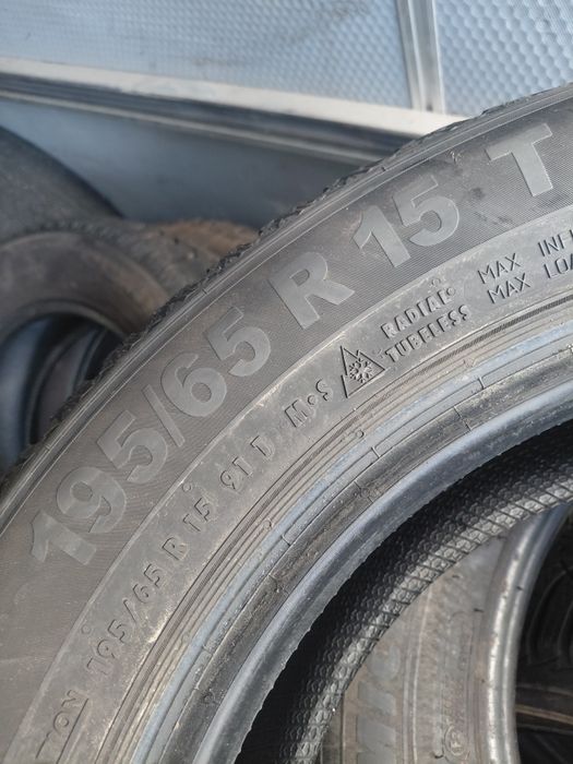 195/65/15" Semperit 2бр.гуми дот2024