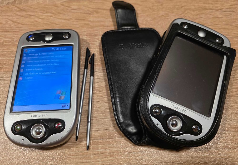 Джобен компютър - pocket PC T-Mobile PDA