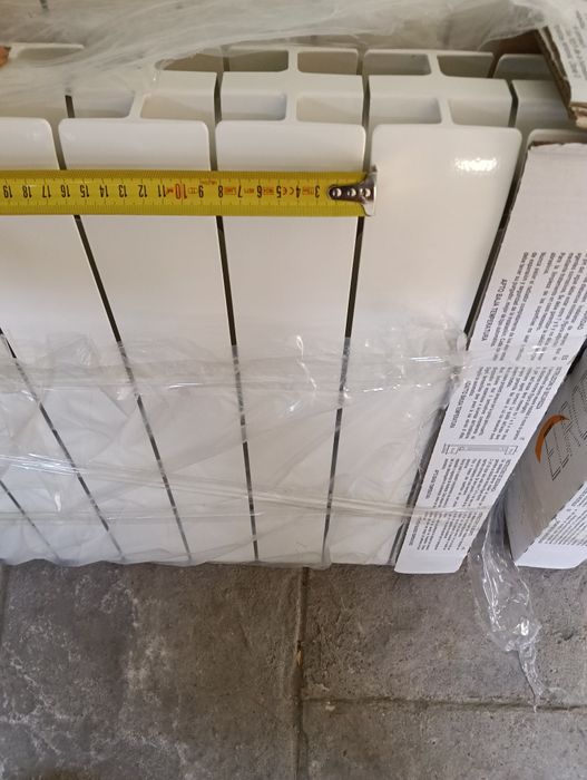 Vând calorifere, elemente modulare aluminiu, 4 buc, 7, 10, 10, 13 elemente.