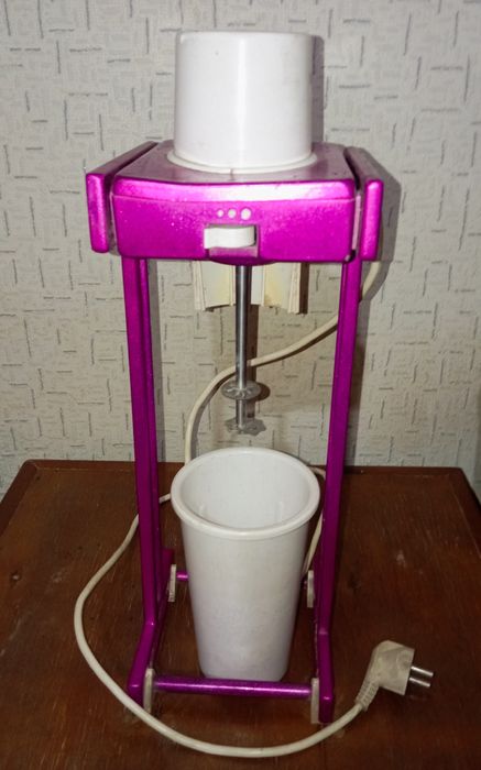 Kokteyl aparat. Коктейль аппарат.