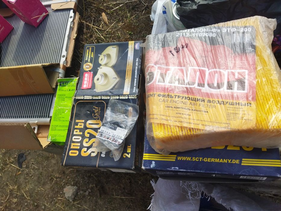 Запчасти на лада гранта