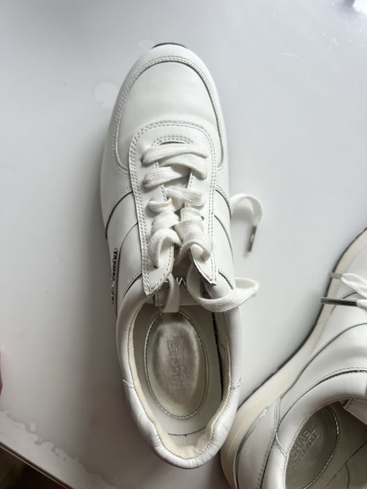 Маратонки- естествена кожа