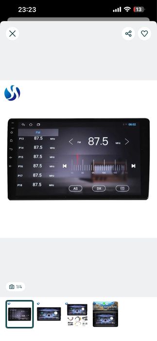 Мултимедия 2/32 carplay android auto