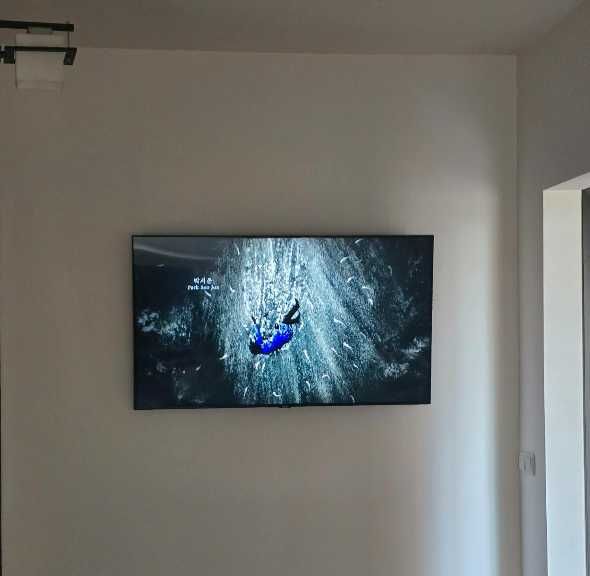 TV Smart Samsung 4k HDR de 50 inch (128cm) CU7100 UHD