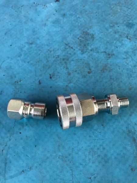 Cupla Rapida mama si tata din inox 3/8 M Spalatorie auto