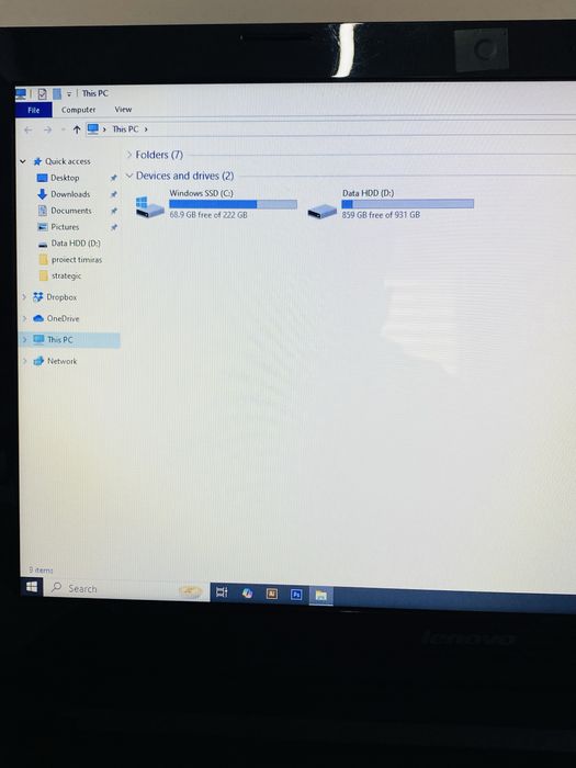 Laptop Lenovo Ideapad cu procesor Intel Core i7