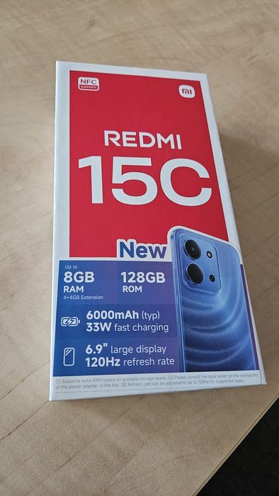 Xiomi Redmi 15C в гаранция