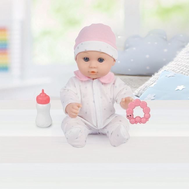 Кукла бебе с "кенгуру" и аксесоари за разходка