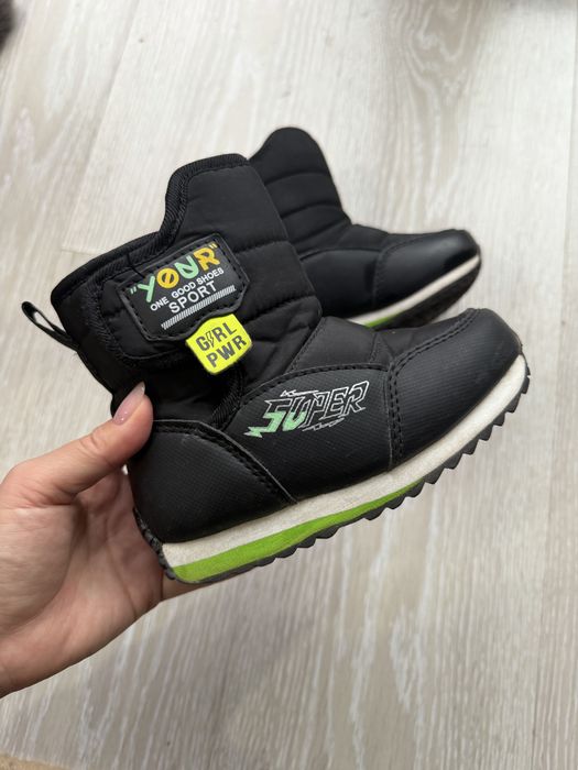 Зимние сапоги детские 26 размер